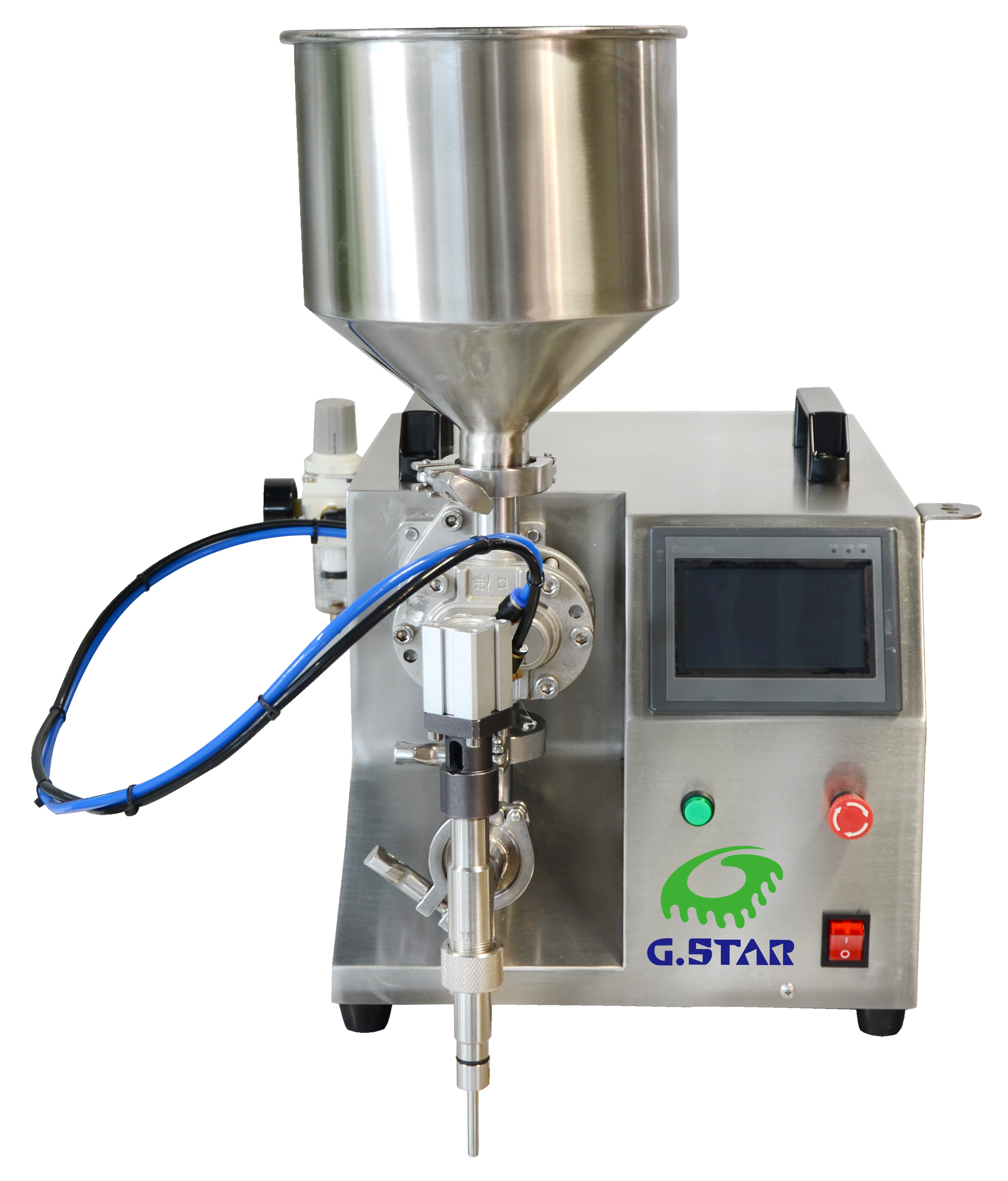 Gear Pump Filling Machine